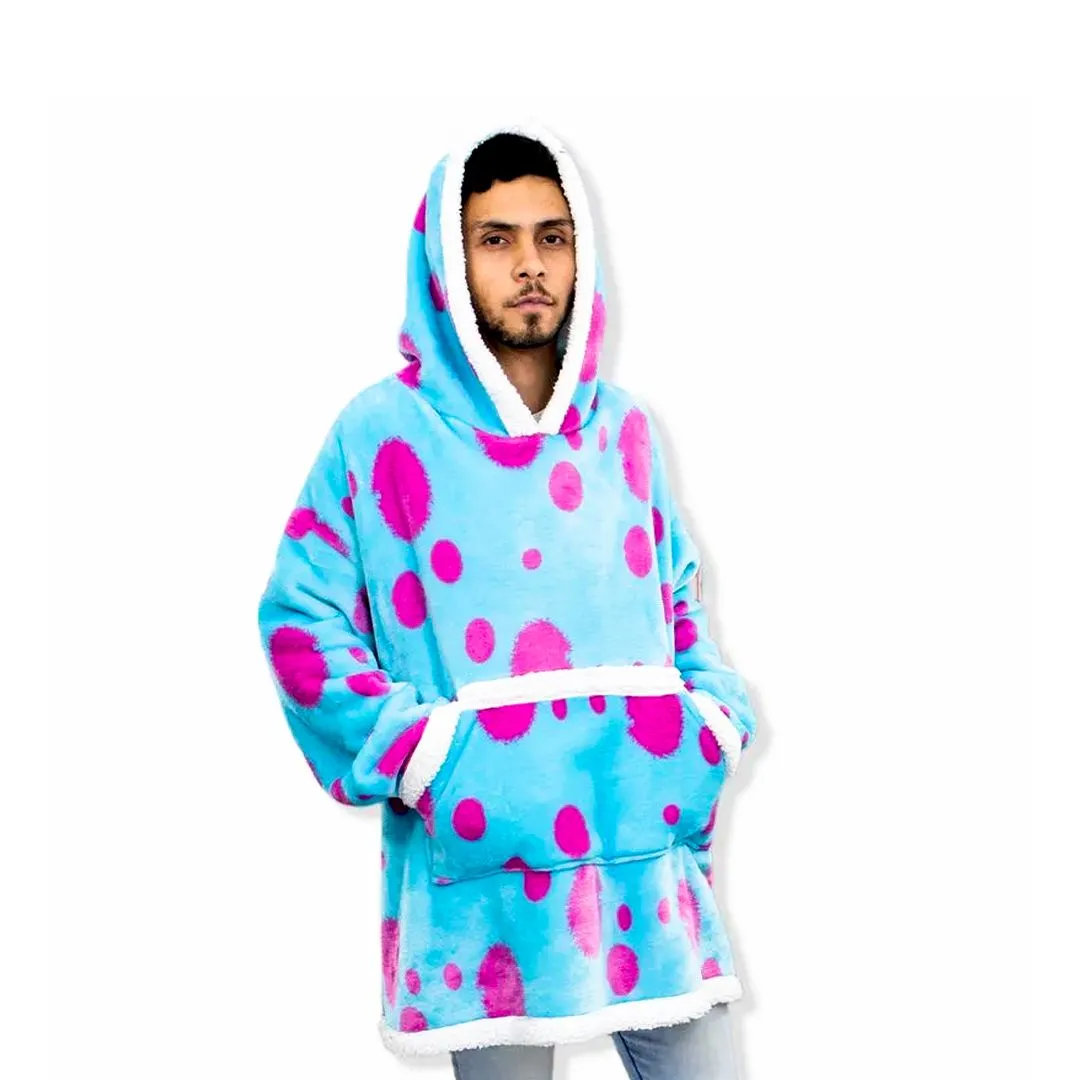 COBERTOR C/MANGAS HOODIE ADLT.SULLEY