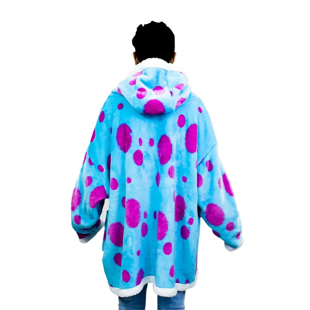 COBERTOR C/MANGAS HOODIE ADLT.SULLEY