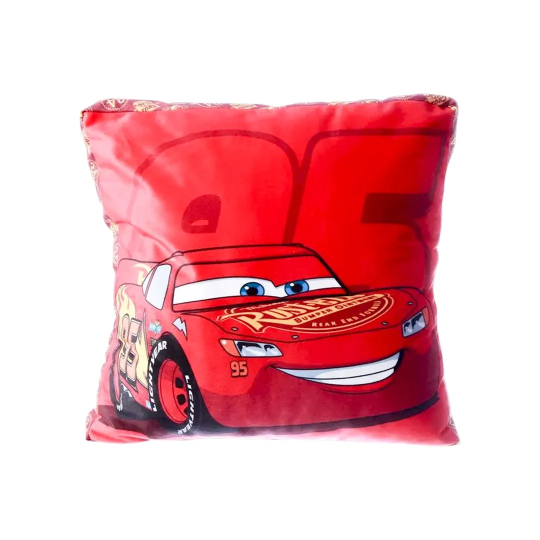 KIT ALMOFADA + MANTA CARROS