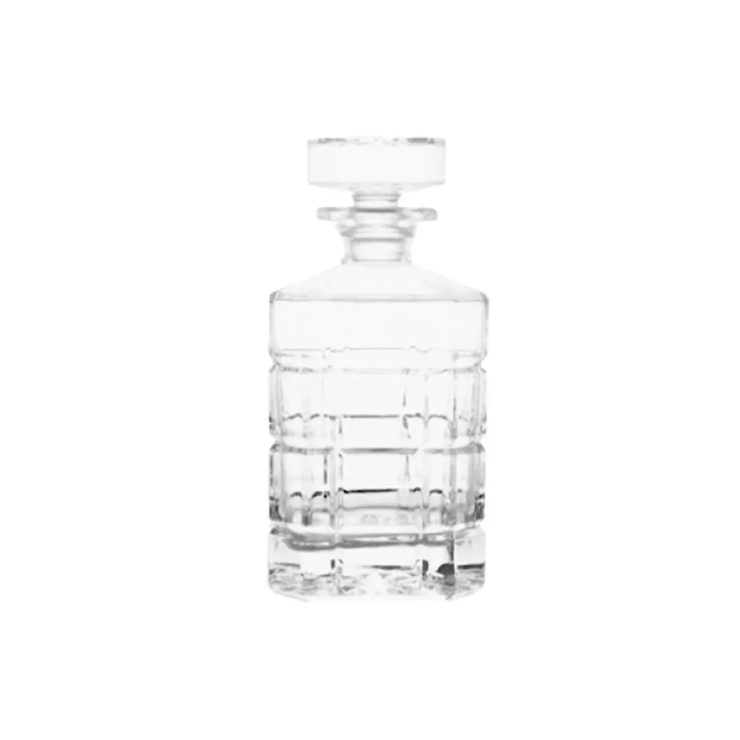 GARRAFA PARA WHISKY DE CRISTAL BROOKLYN 850ML
