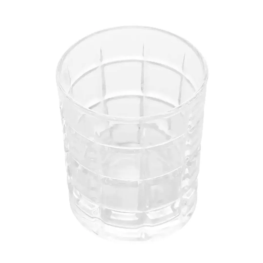 CONJUNTO 6 COPOS PARA WHISKY DE CRISTAL BROOKLYN 320ML