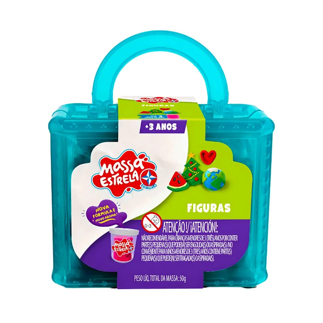 MASSA ESTRELA KIT FIGURAS