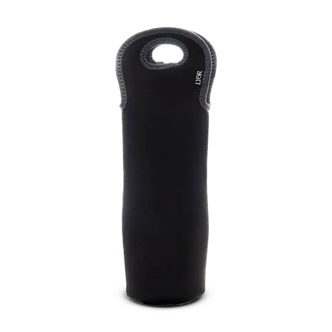 PORTA 1 GARRAFA TÉRMICA EM NEOPRENE P/GARRAFA DE VINHO