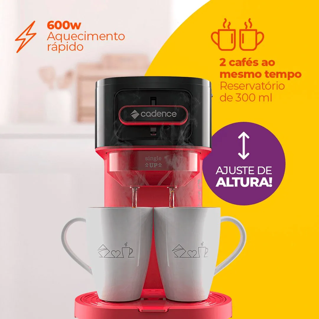 CAFETEIRA CADENCE CAF230 220V SINGLE 