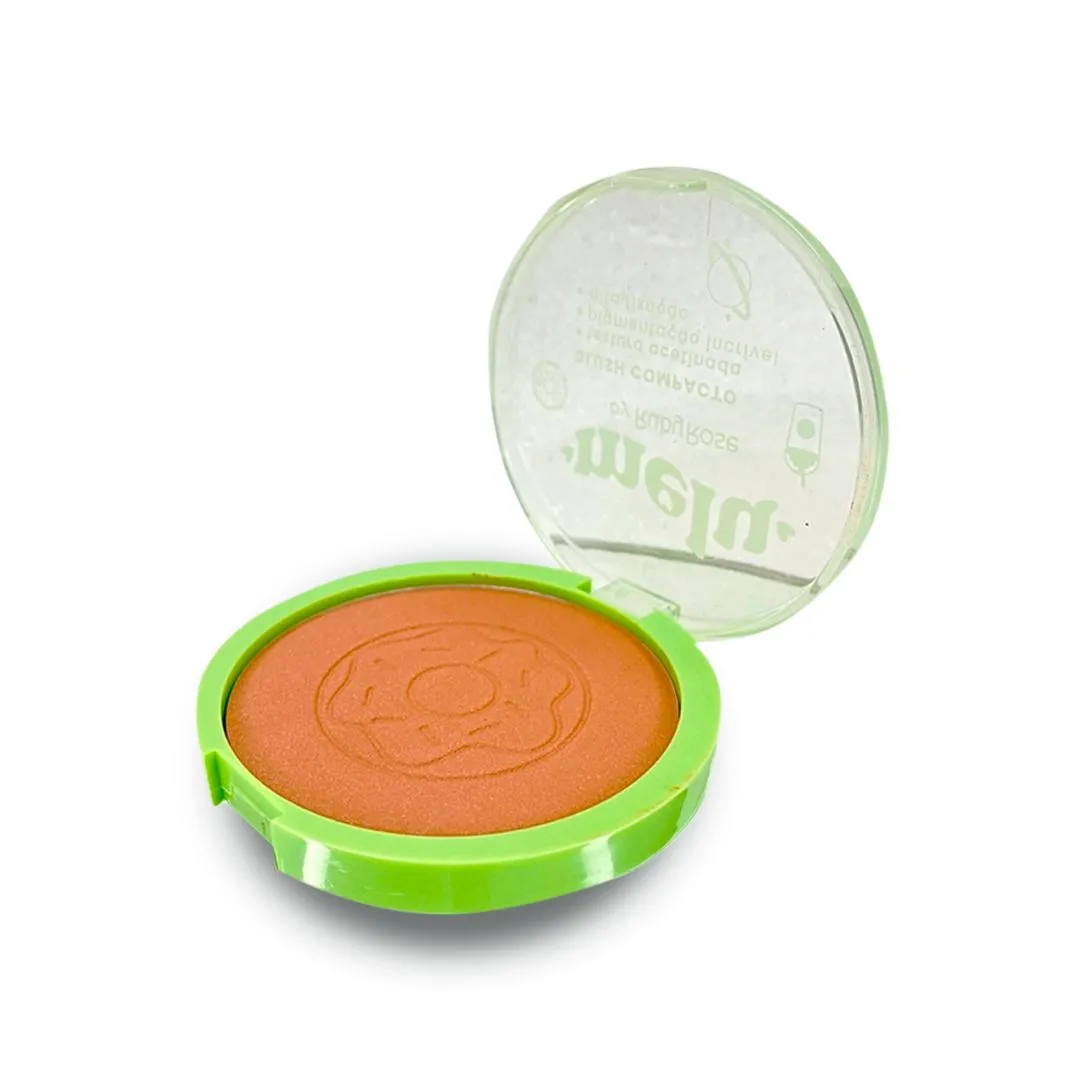 BLUSH COMPACTO MELU 