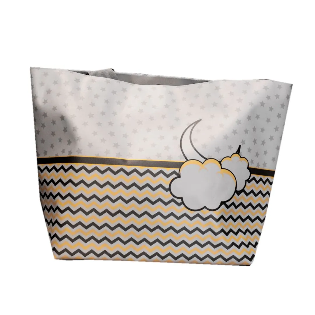 BOLSA COM BOTÃO 