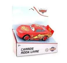 VEÍCULO RODA LIVRE CARROS DISNEY