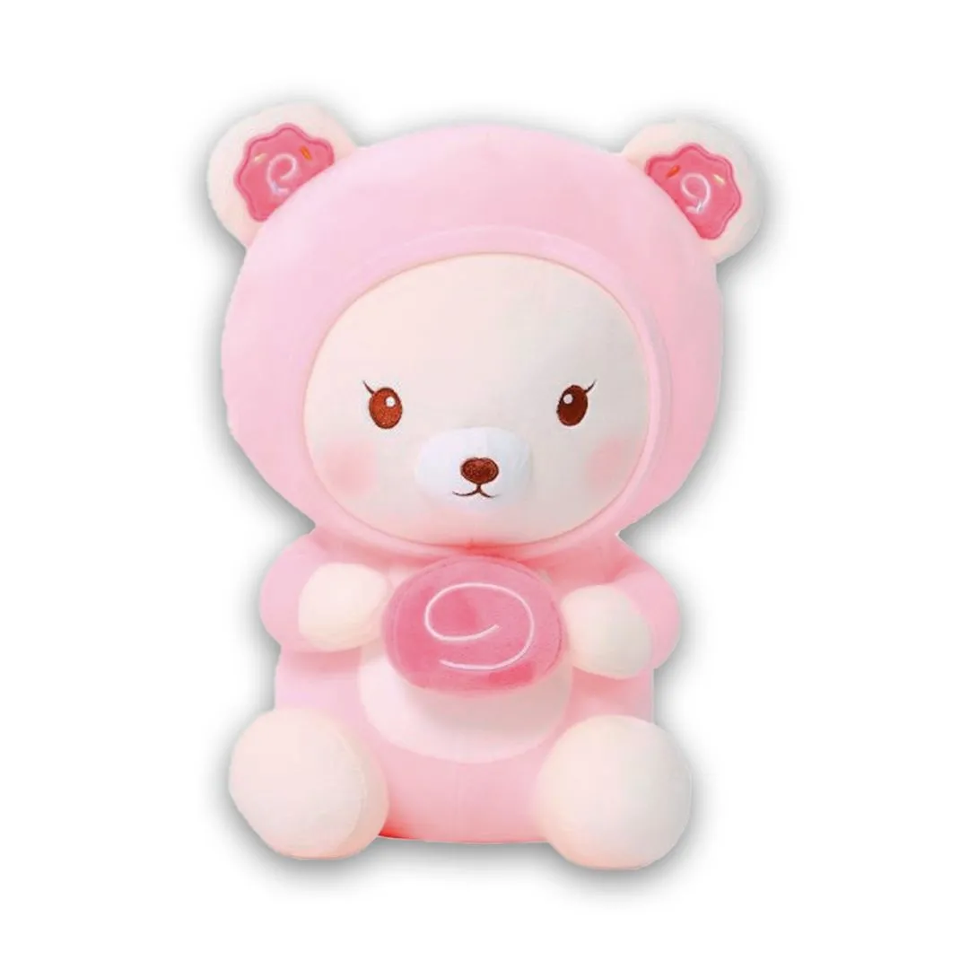 PELÚCIA AMIGOS DO CORAÇÃO