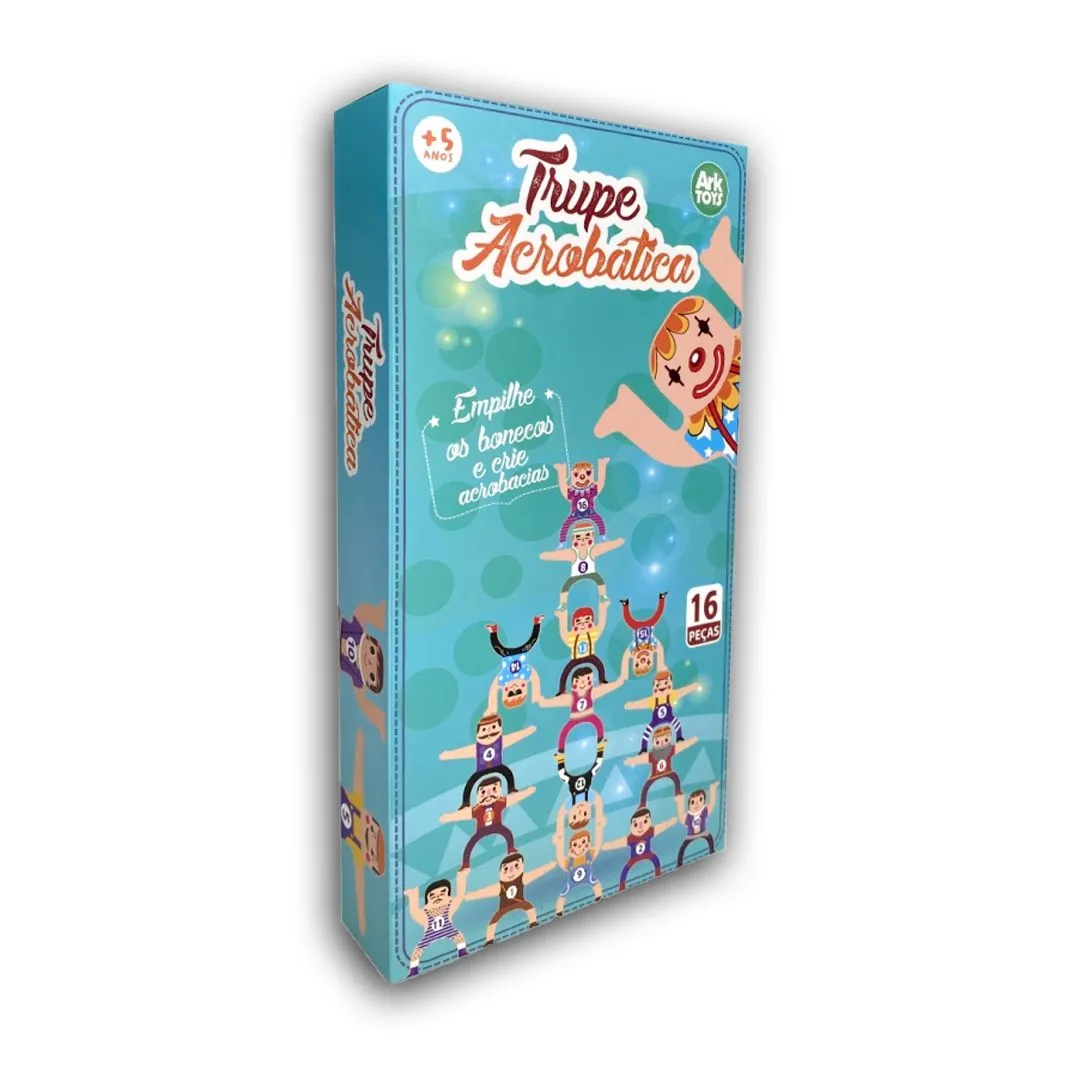 JOGO PALHAÇOS EQUILIBRISTAS