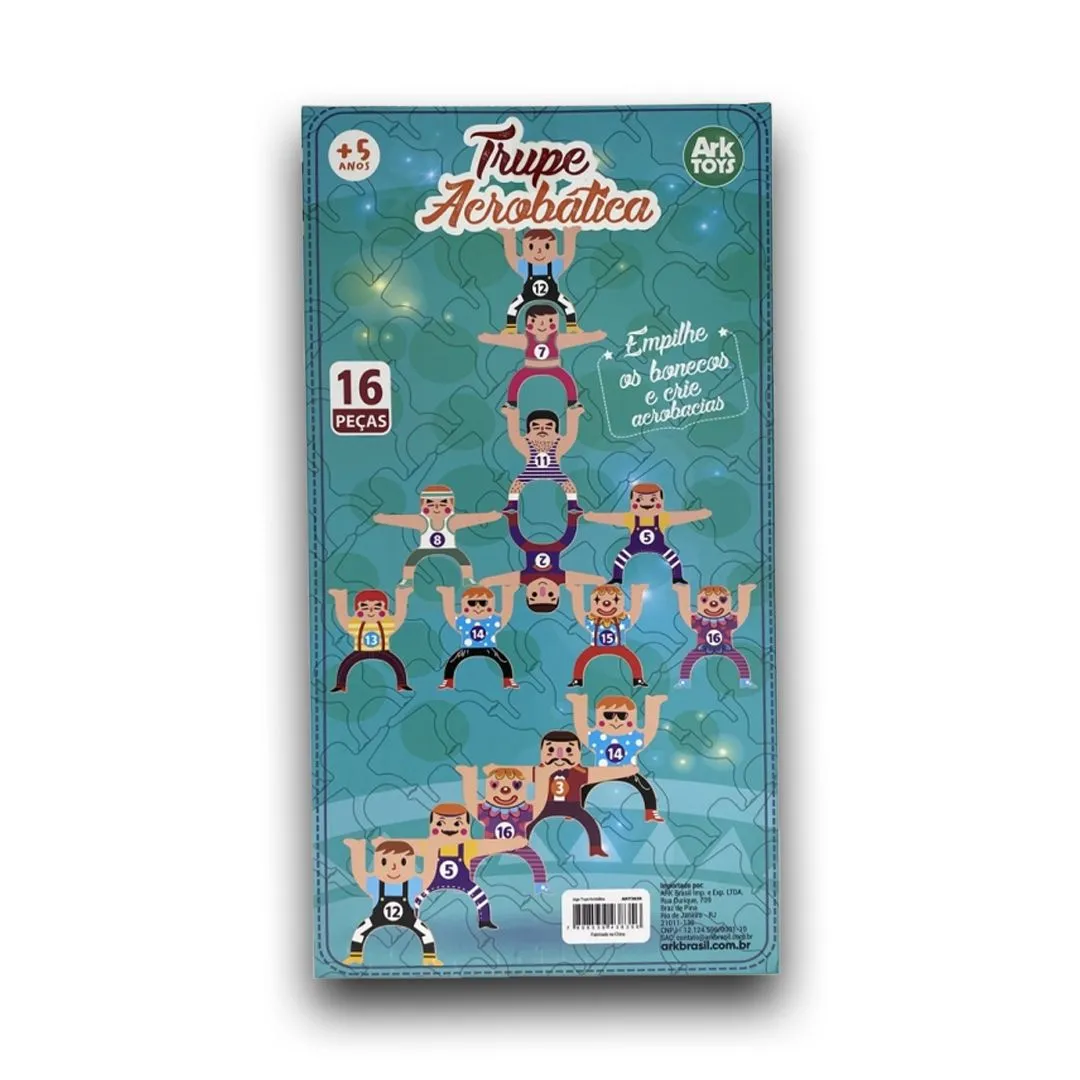 JOGO PALHAÇOS EQUILIBRISTAS