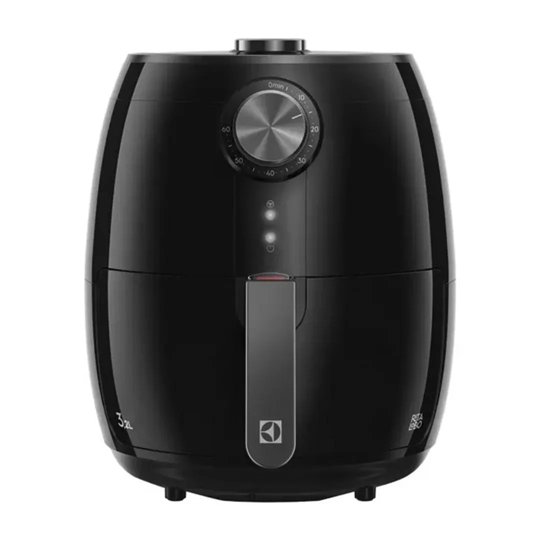 FRITADEIRA AIR FRYER ELÉTRICA  3,2L AFM5 -  BR 220V 1400W BLACK ELETROLUX