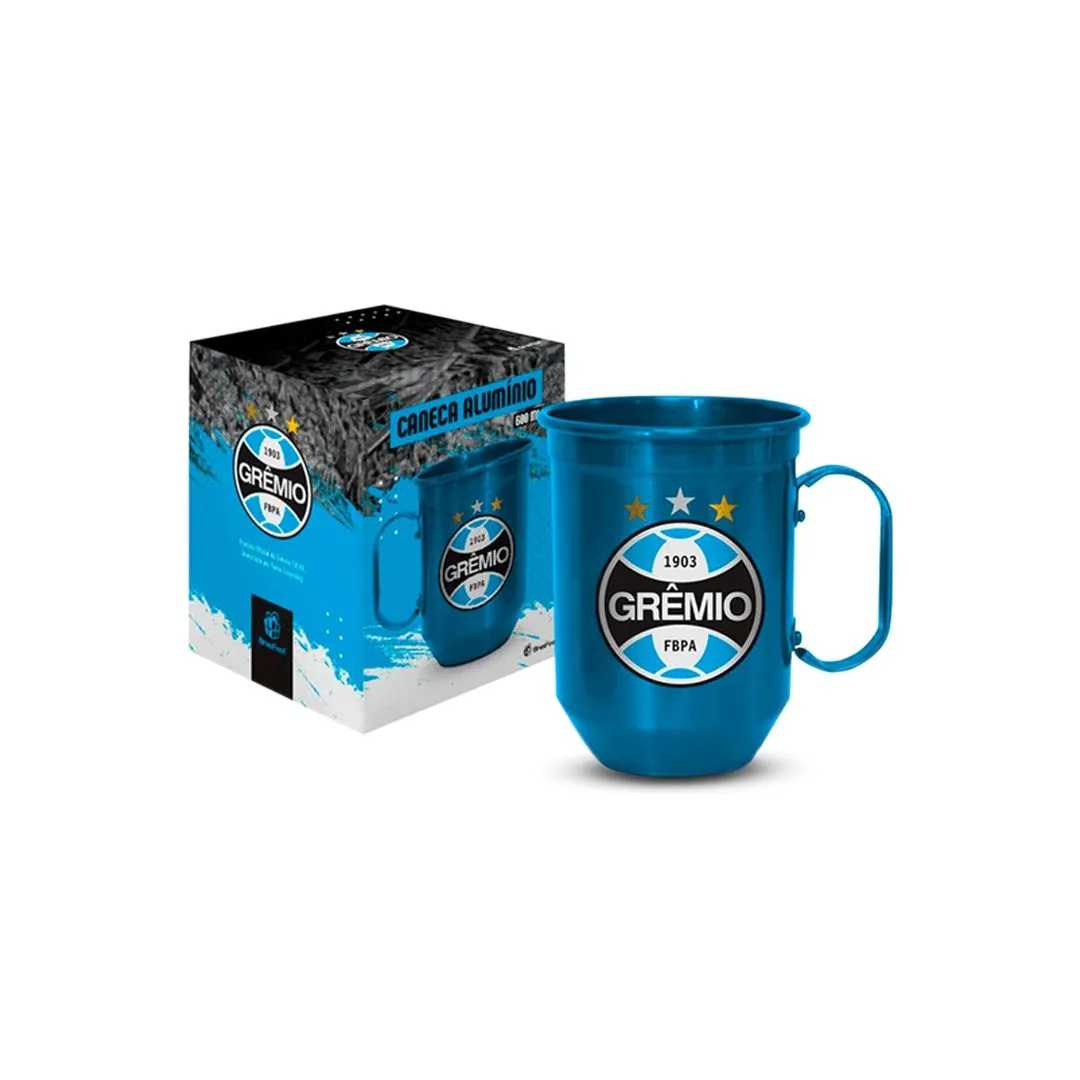 CANECA ALUMÍNIO - GRÊMIO