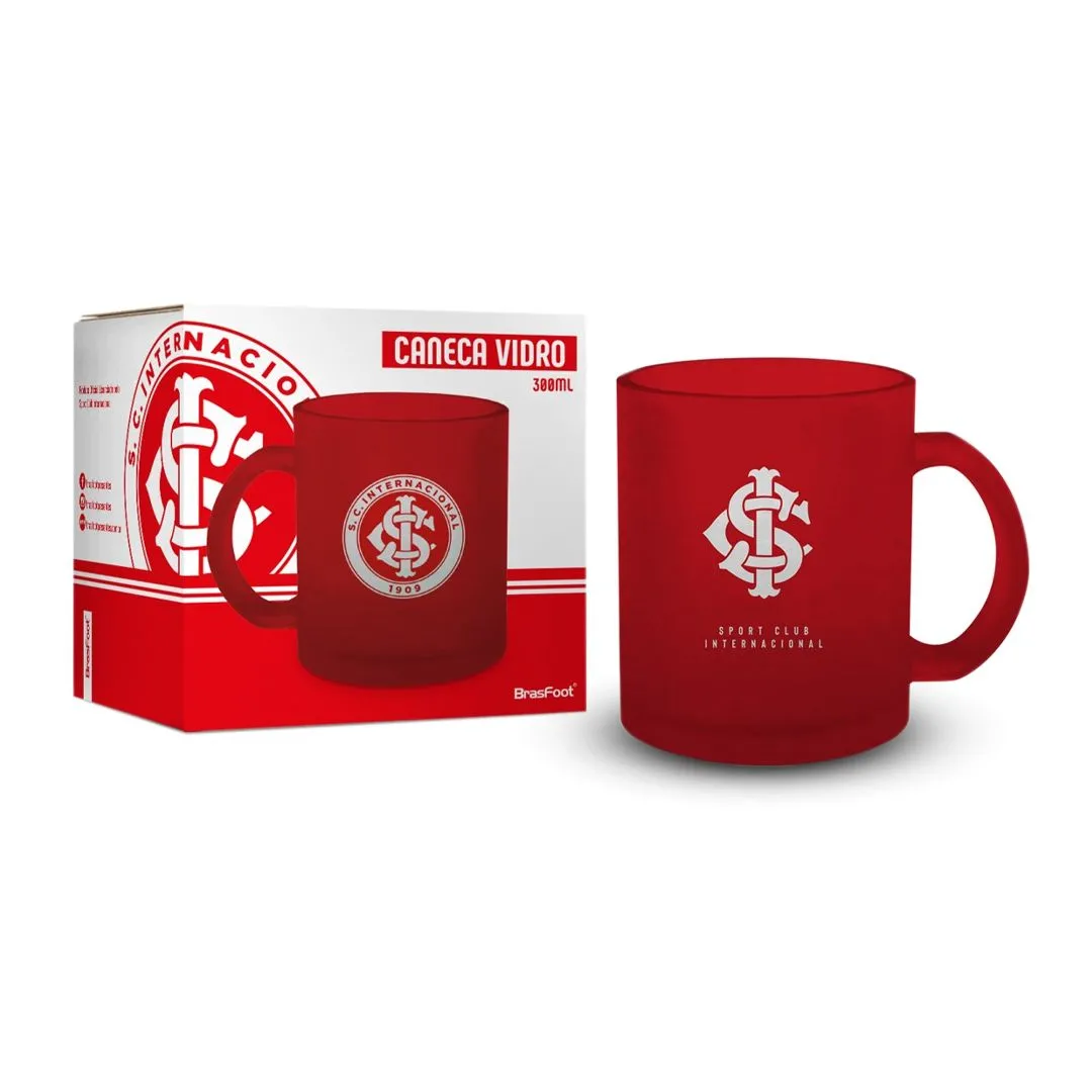 CANECA VIDRO DIAMOND - INTER