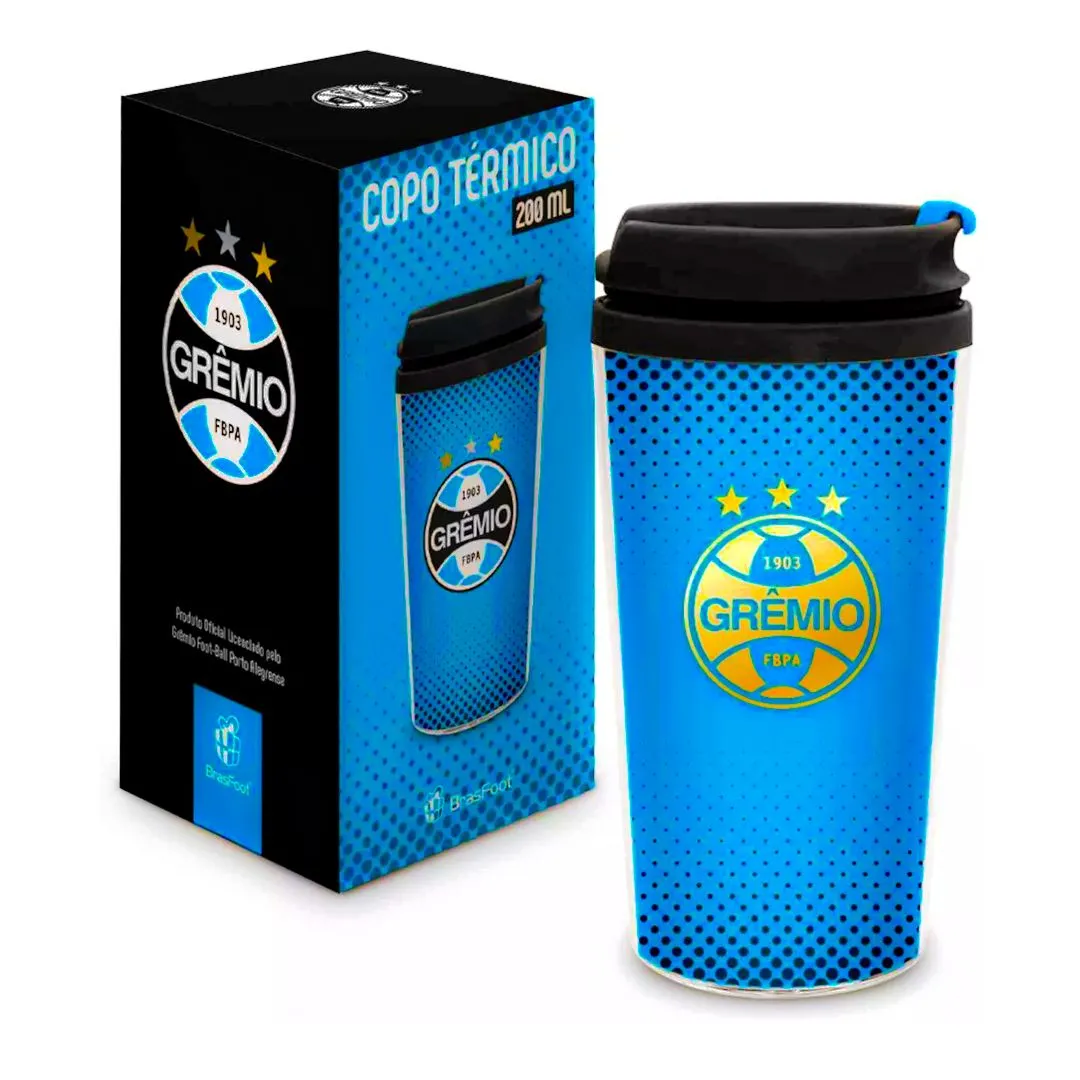 COPO PLAST. TÉRMICO SMART GRÊMIO