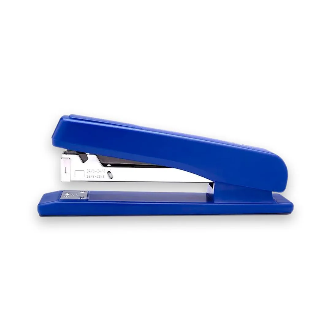 GRAMPEADOR METAL OFFICE AZUL MARINHO P/40 FOLHAS