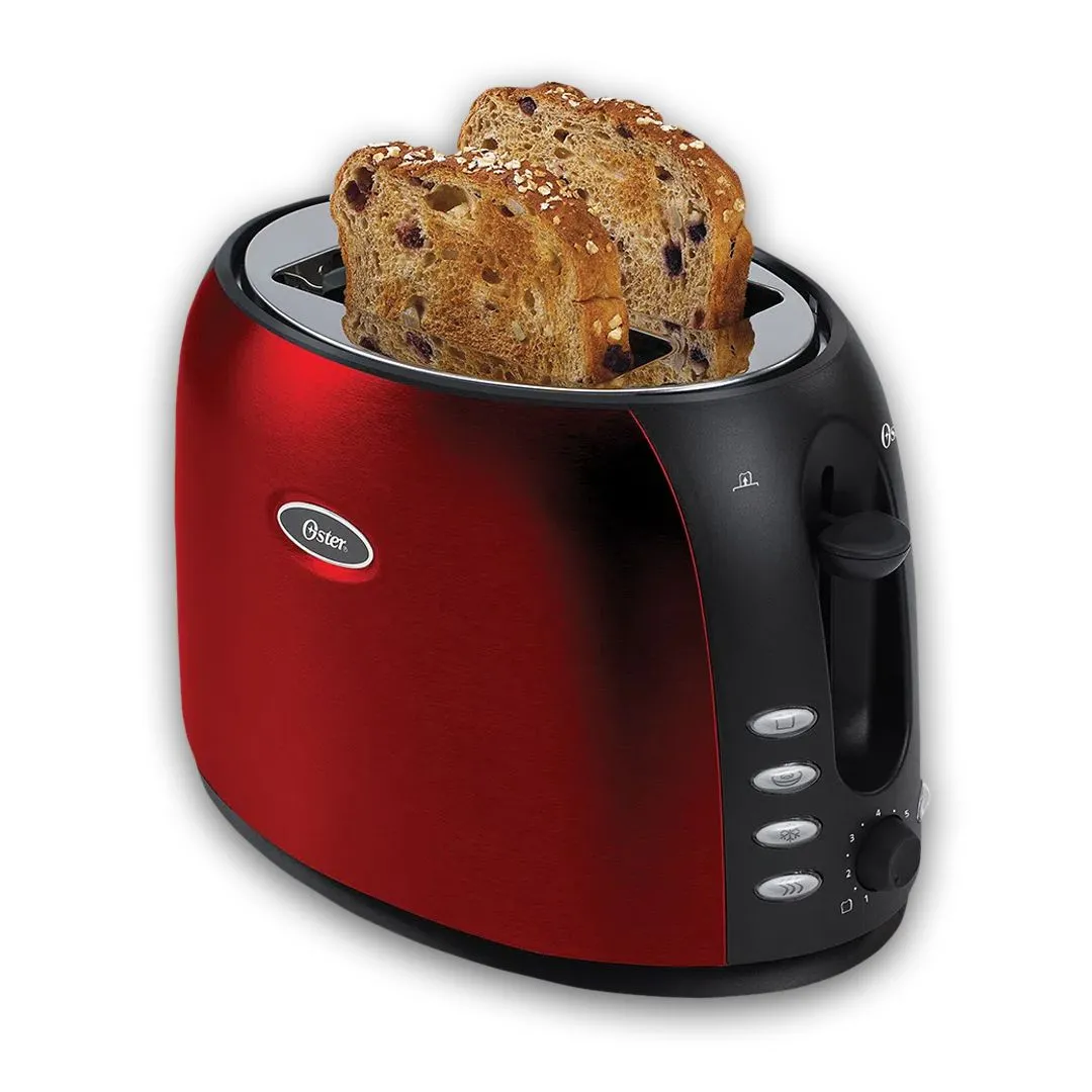 TORRADEIRA OSTER BBKR 220V CHROME VERMELHA