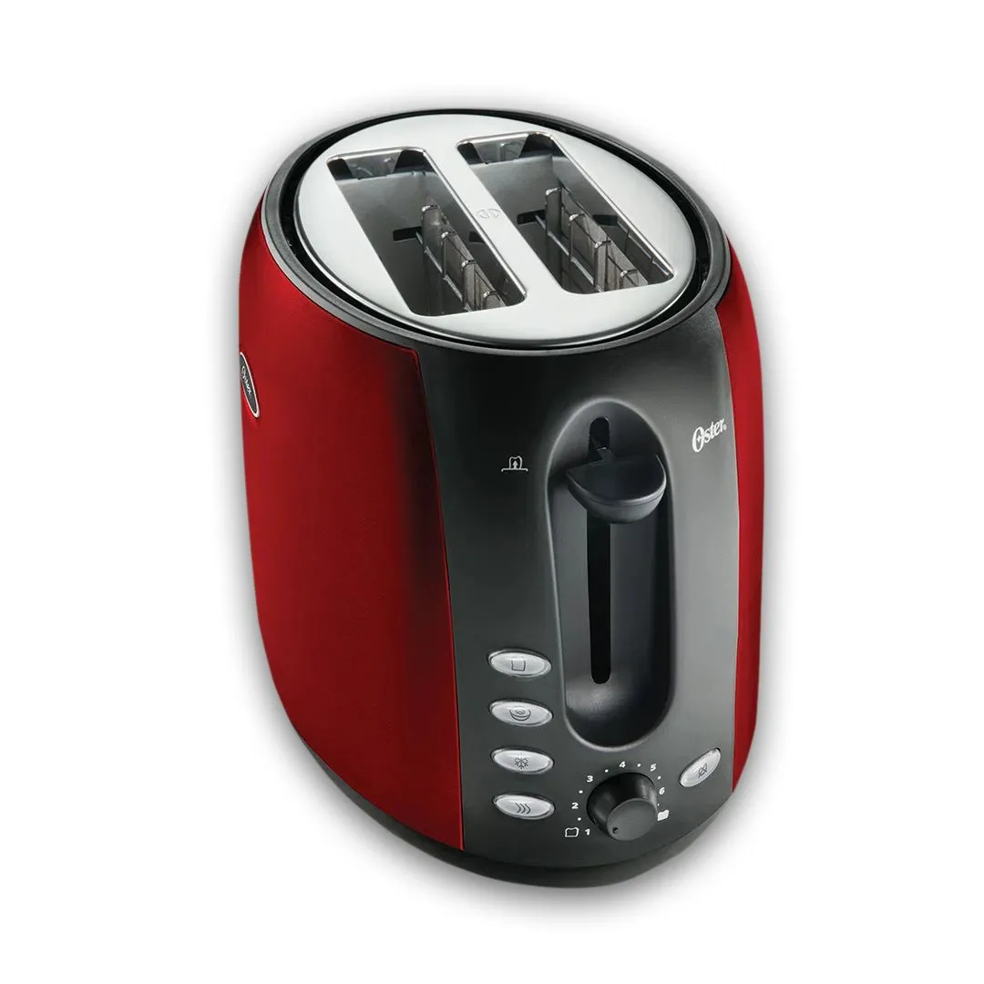 TORRADEIRA OSTER BBKR 220V CHROME VERMELHA