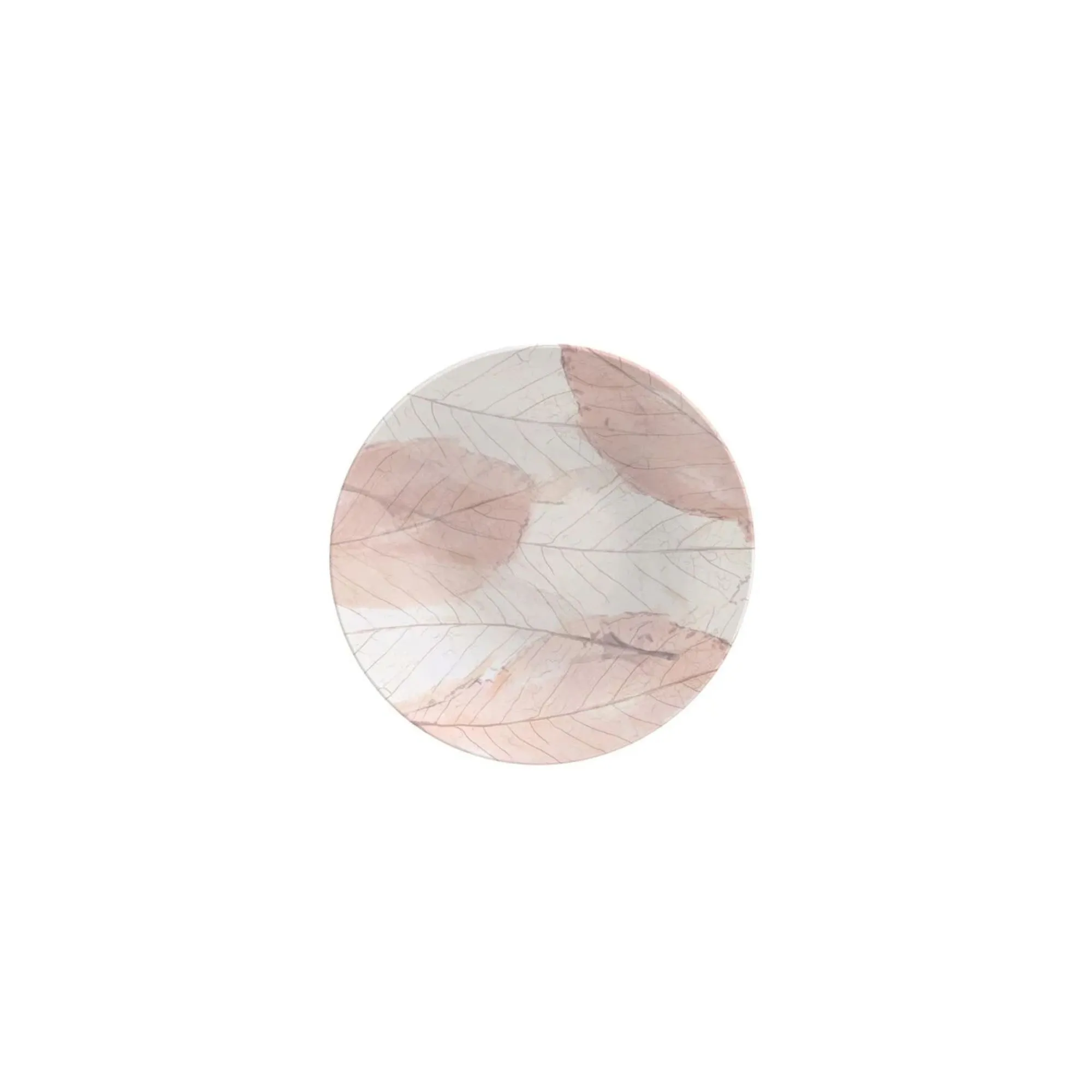 PRATO SOBREMESA C 21CM ROSE HO 