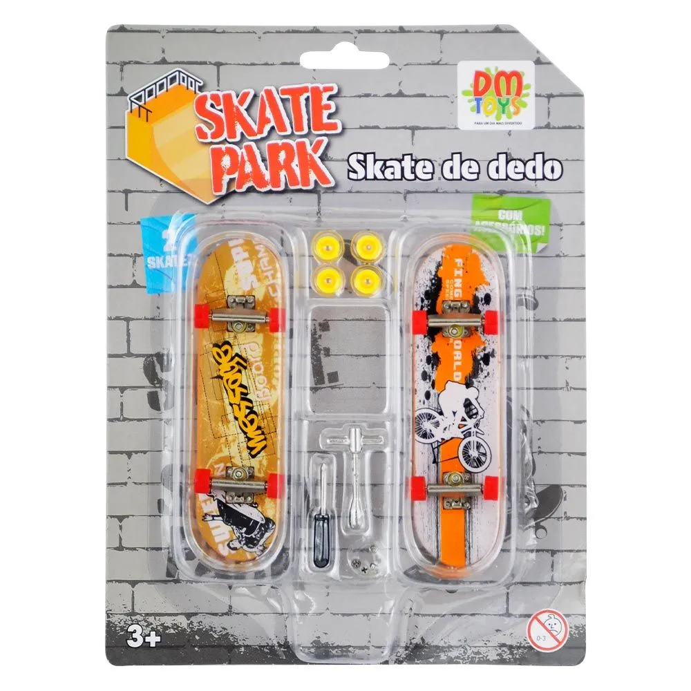 SKATE DE DEDO SKATE PARK CARTELA