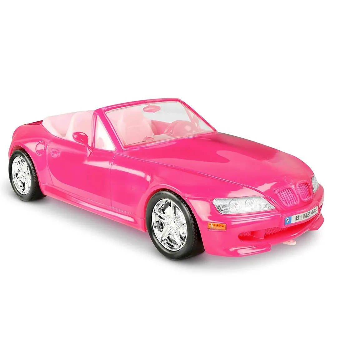 ROADSTER - MENINA CARRO BRINQUEDO PLÁSTICO