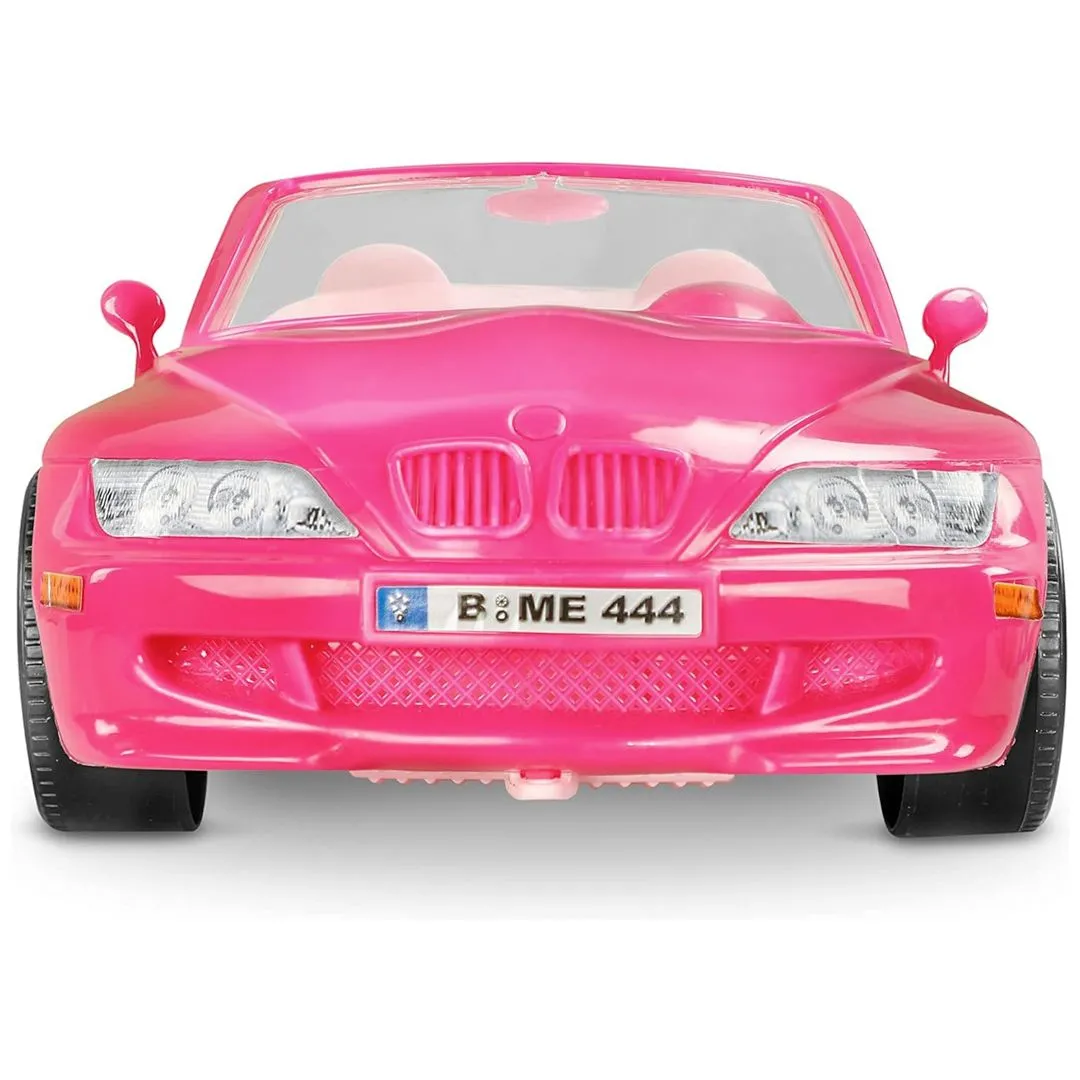 ROADSTER - MENINA CARRO BRINQUEDO PLÁSTICO