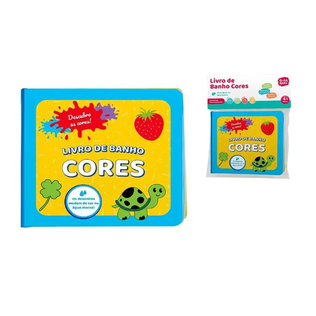 LIVRO DE BANHO CORES