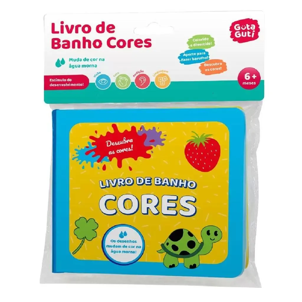 LIVRO DE BANHO CORES