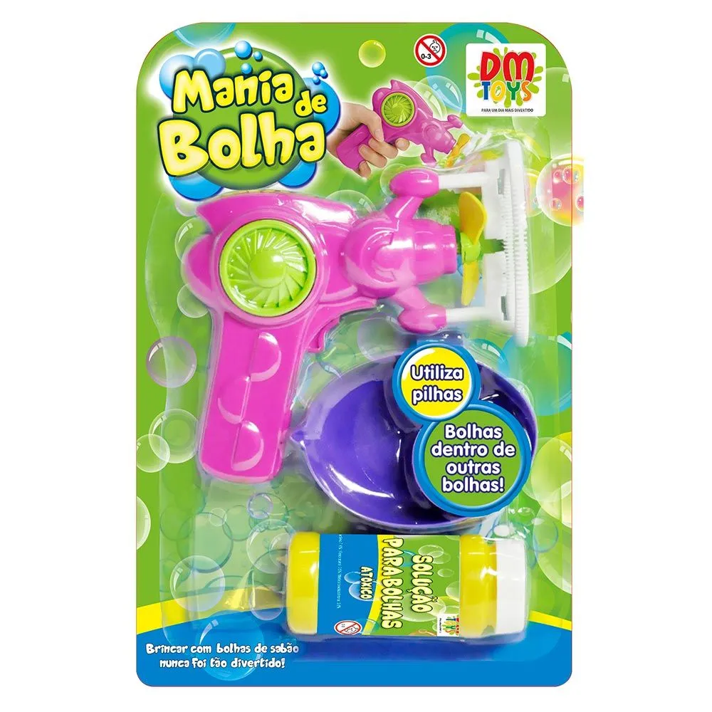 LANÇADOR MANIA DE BOLHA HAPPY