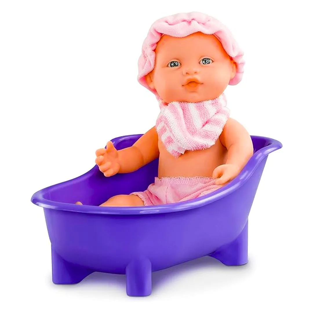 BABY CO - BANHEIRA BRINQUEDO BONECA VINIL/PLÁSTICO