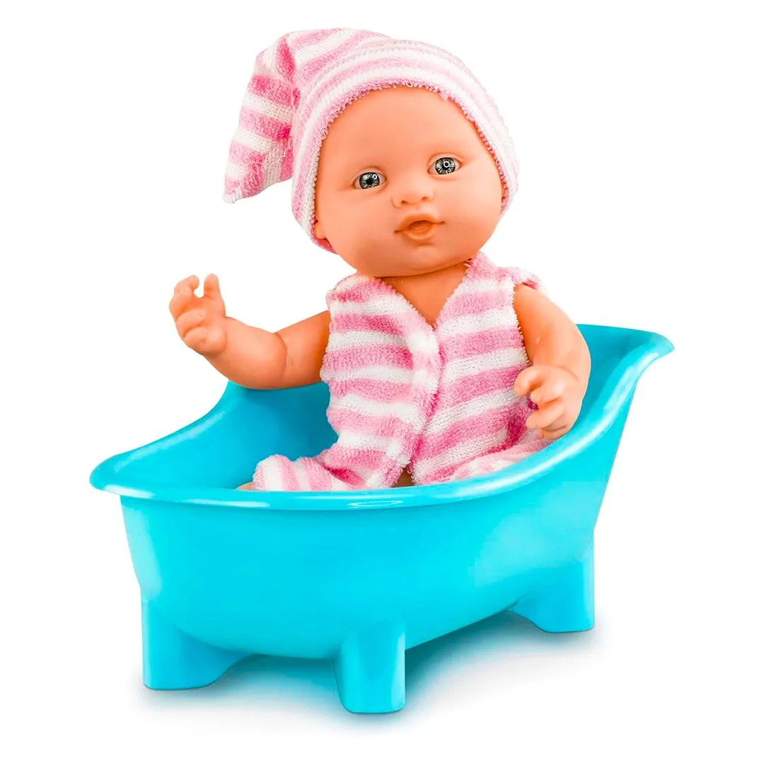 BABY CO - BANHEIRA BRINQUEDO BONECA VINIL/PLÁSTICO