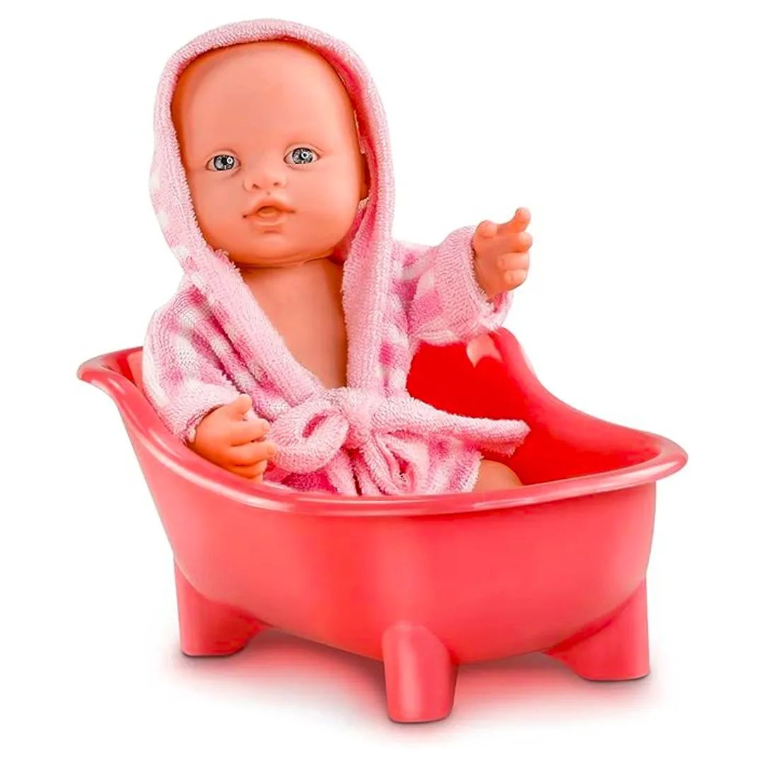BABY CO - BANHEIRA BRINQUEDO BONECA VINIL/PLÁSTICO