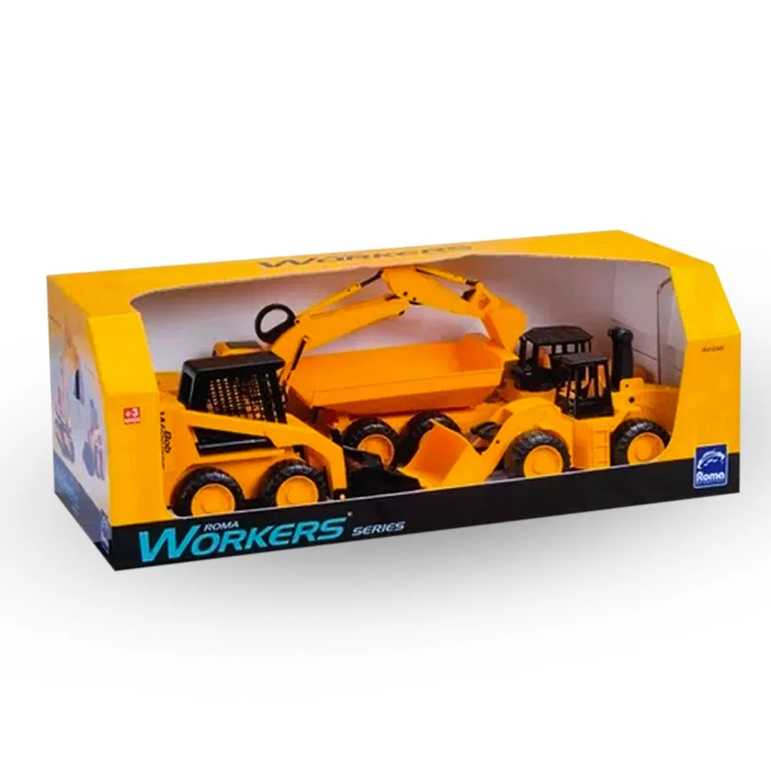 SERIES CONJ. MÁQUINAS BRINQ.