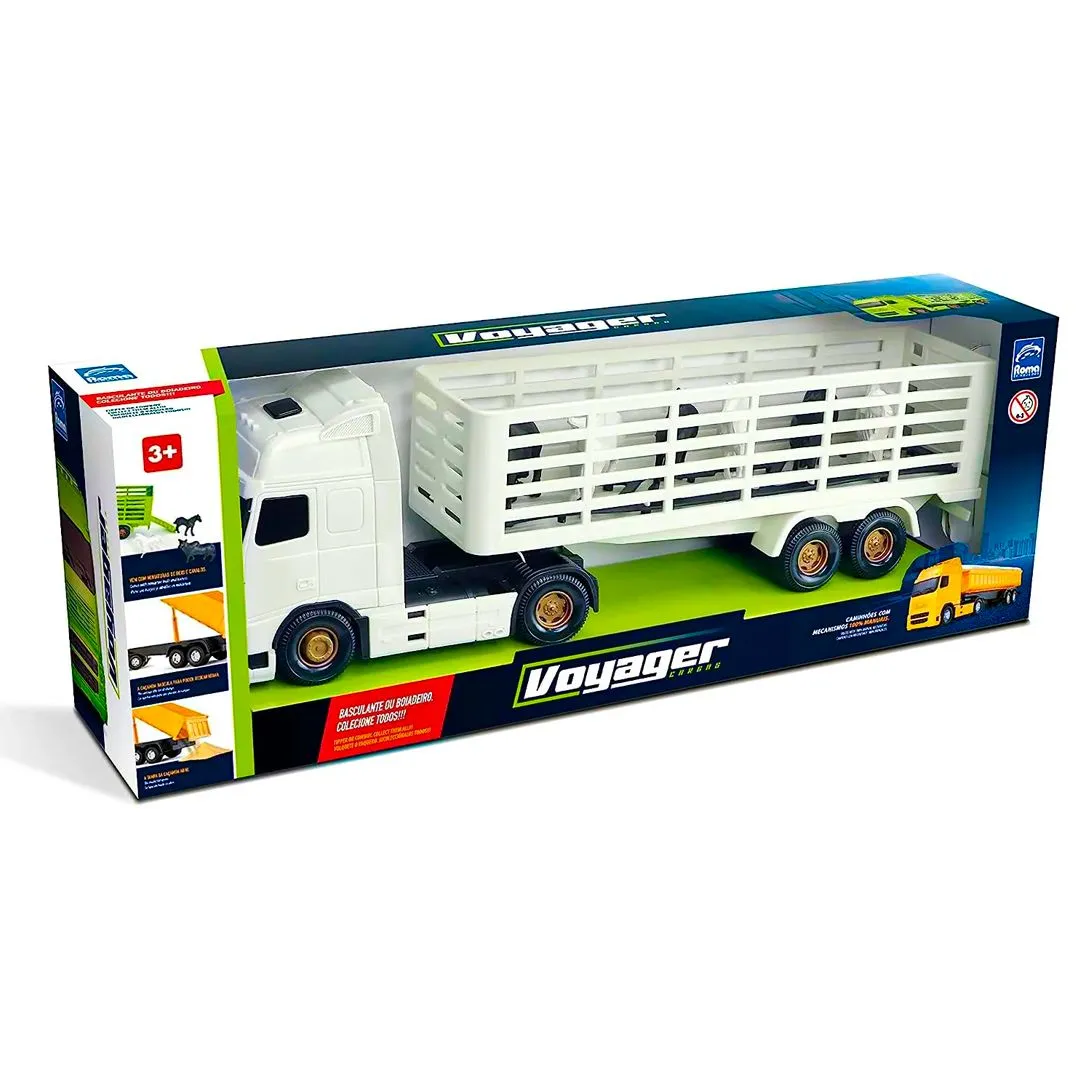 VOYAGER BOIADEIRO CAMINHÃO BRINQ.