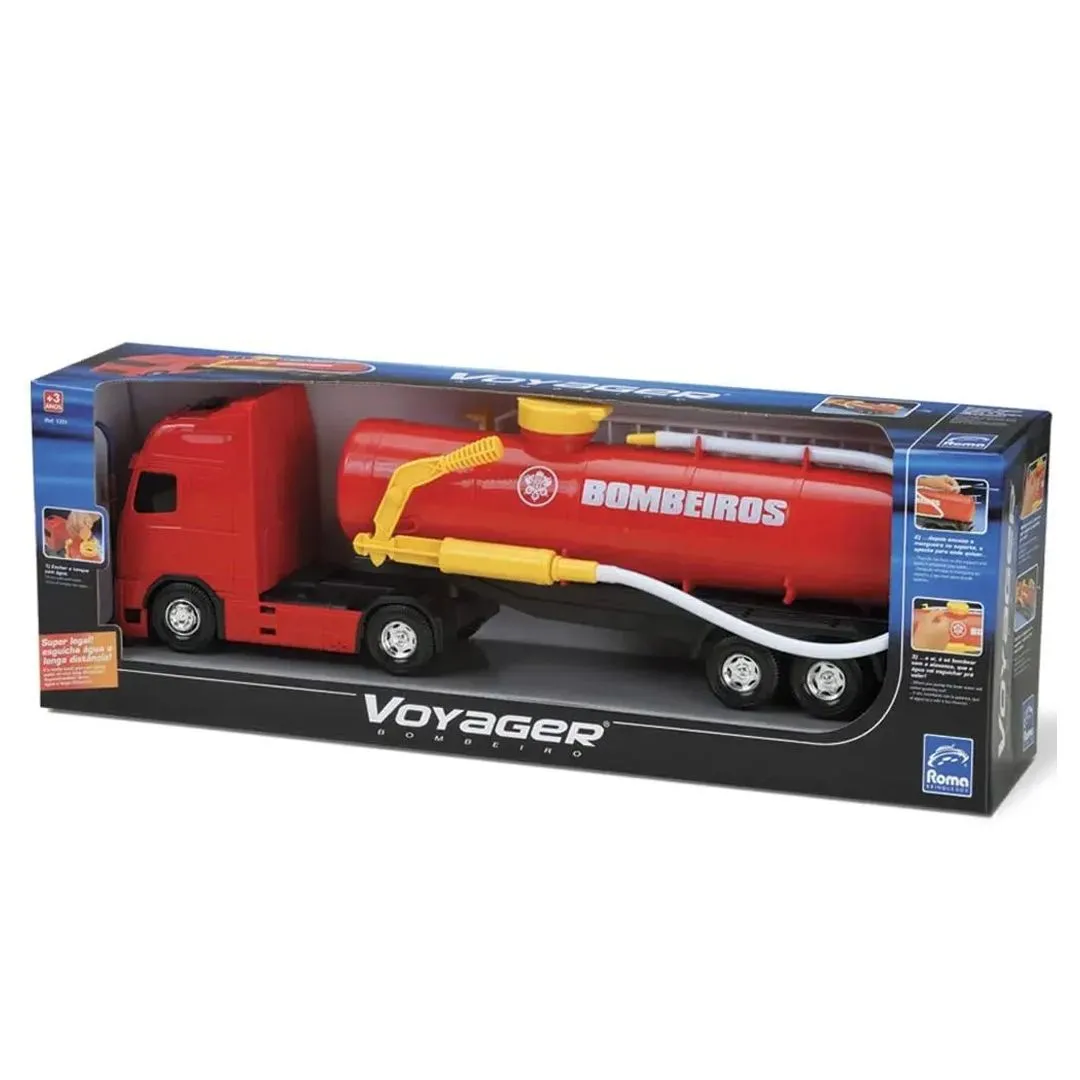 VOYAGER BOMBEIRO CAMINHÃO BRINQ.