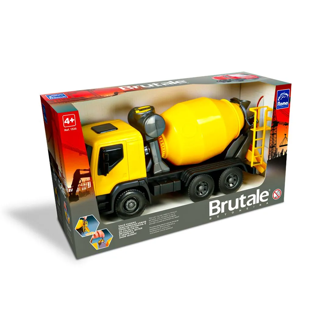 BRUTALE BETONEIRA CAMINHÃO BRINQ.