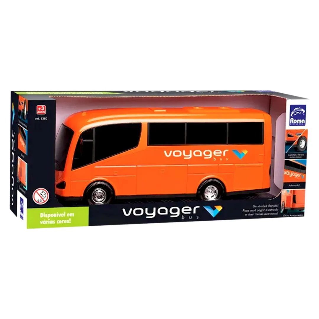 ÔNIBUS MINIATURA - VOYAGER