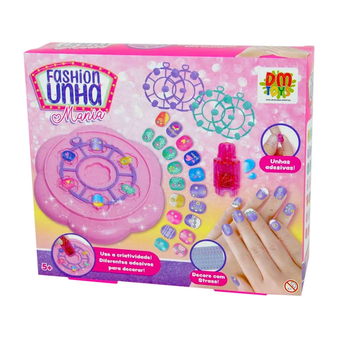 FASHION UNHA MANIA  ADESIVOS SO