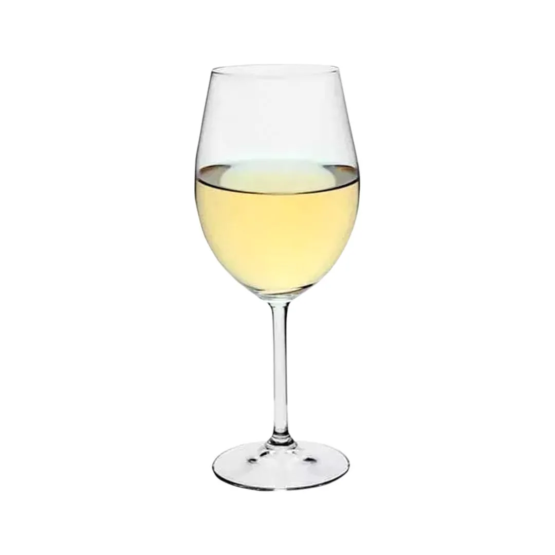 KIT DE 6 TAÇAS PARA VINHO BRANCO EM CRISTAL BOHEMIA MARTINA 350ML
