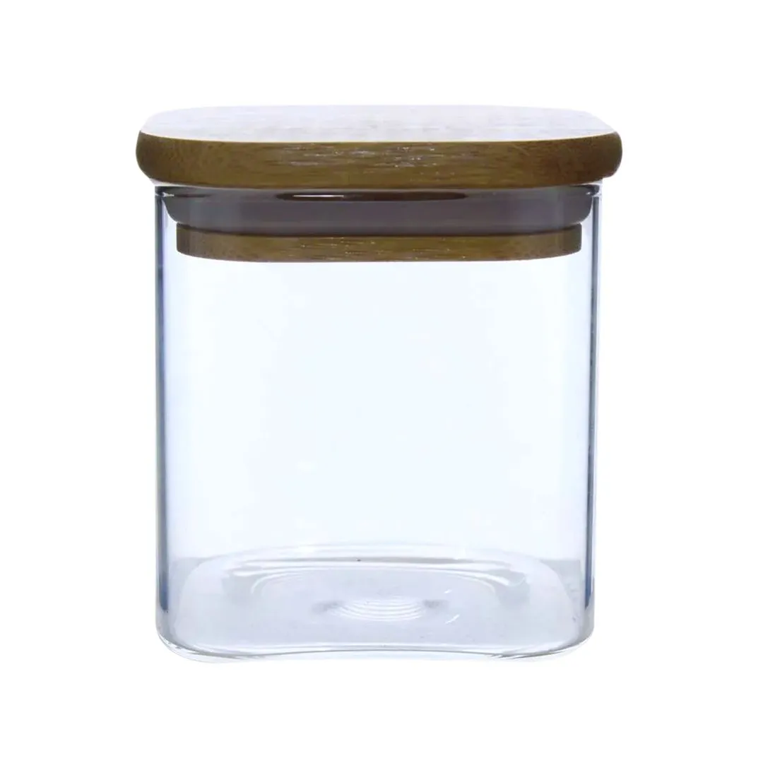 POTE HERMÉTICO COM TAMPA EM 85% VIDRO BOROSSILICATO 550ML