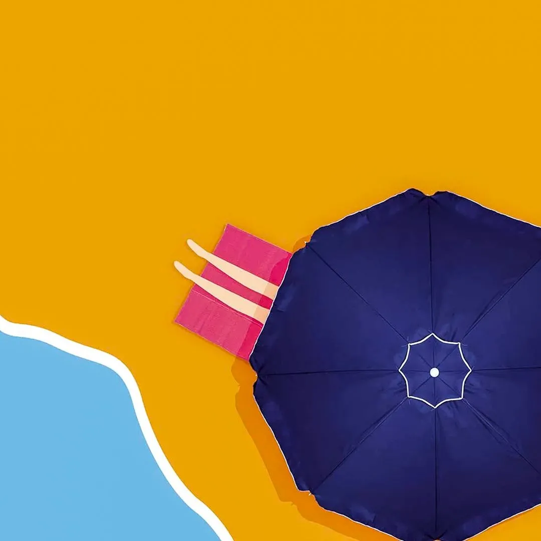 GUARDA SOL 2,50M C/MANIV 