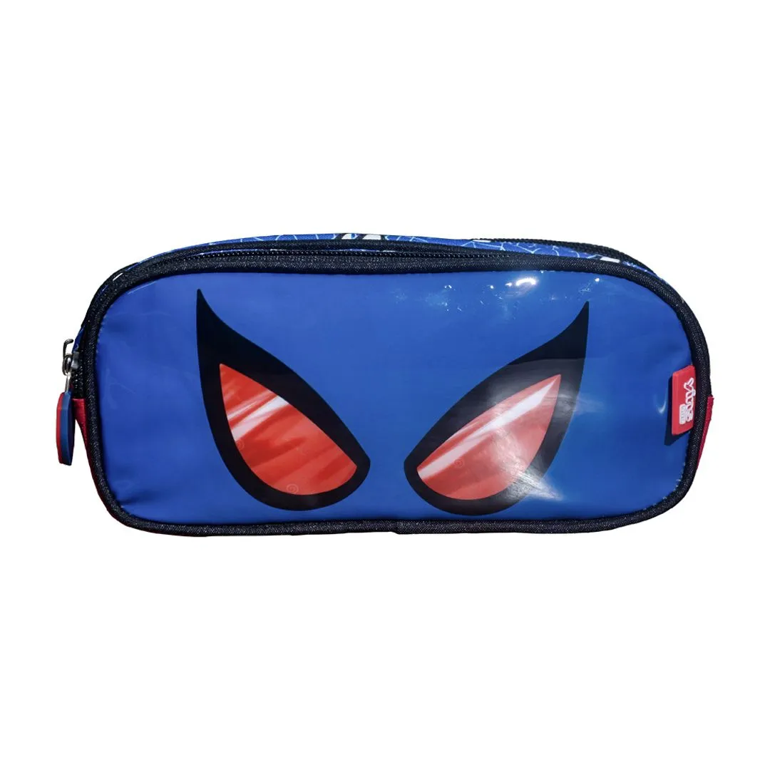 ESTOJO INFANTIL SPIDERMAN EM PVC 3D - SORTIDO 