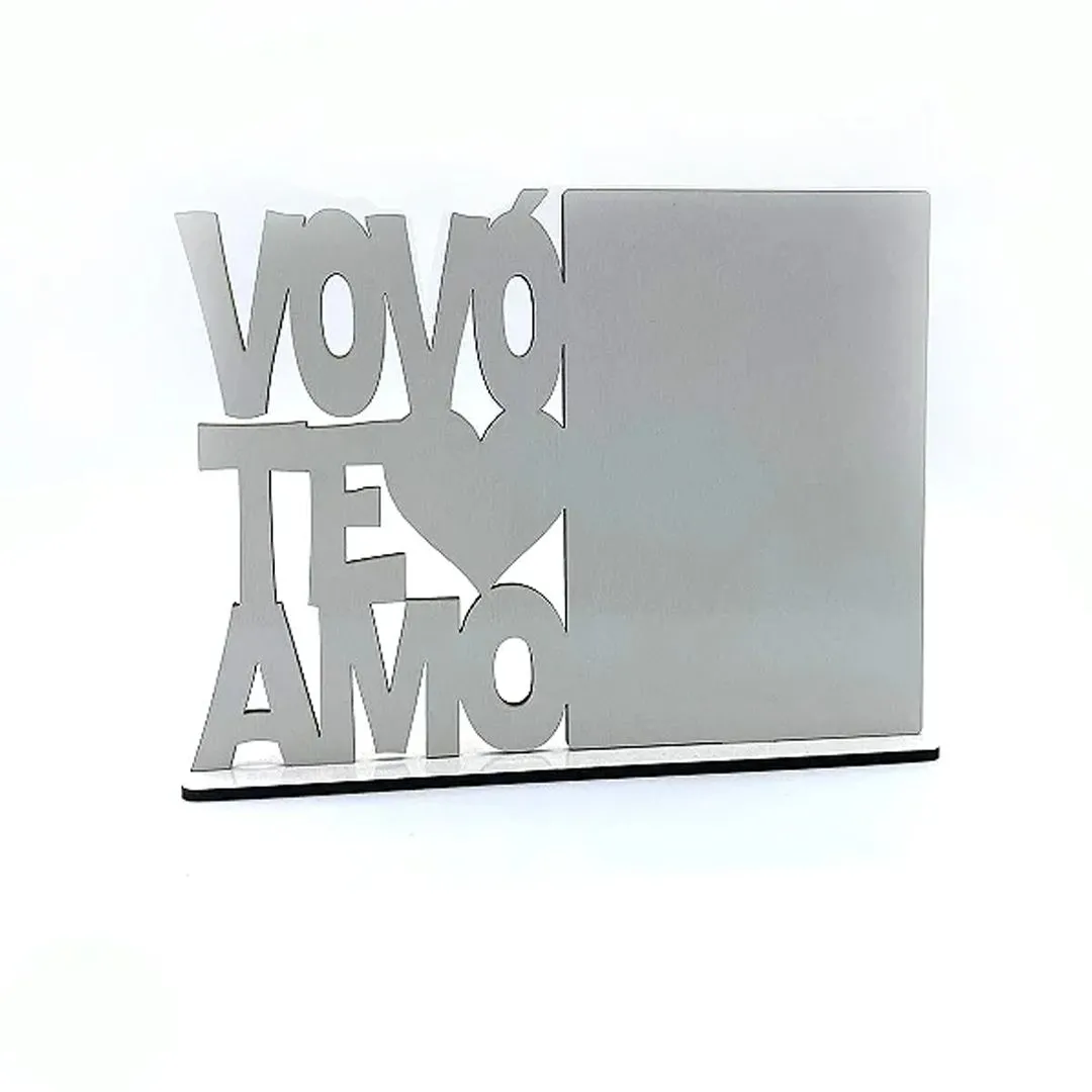 PORTA RETRATO - VOVÓ TE AMO