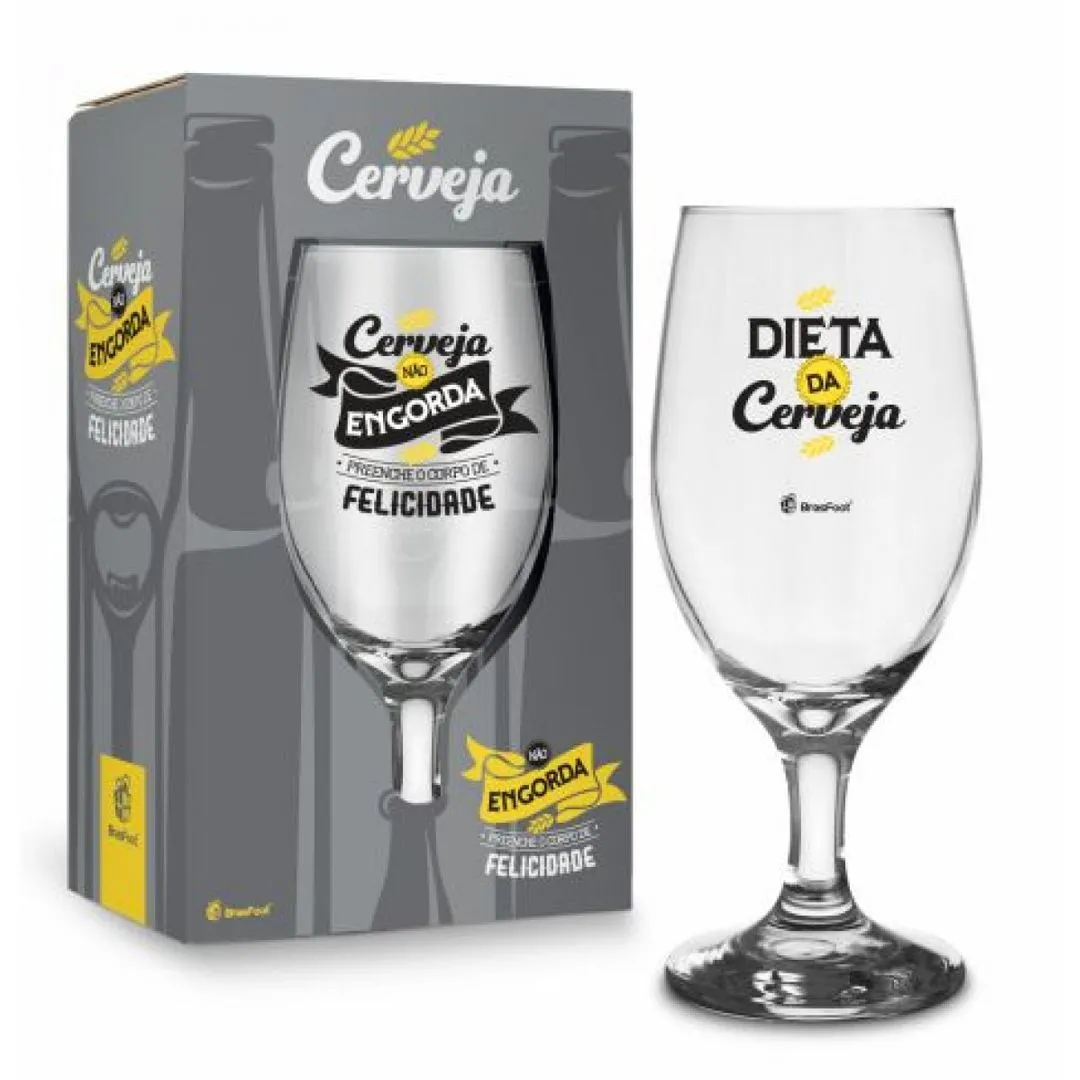 TAÇA WINDSOR TEMAS- CERVEJA NÃO ENGORDA