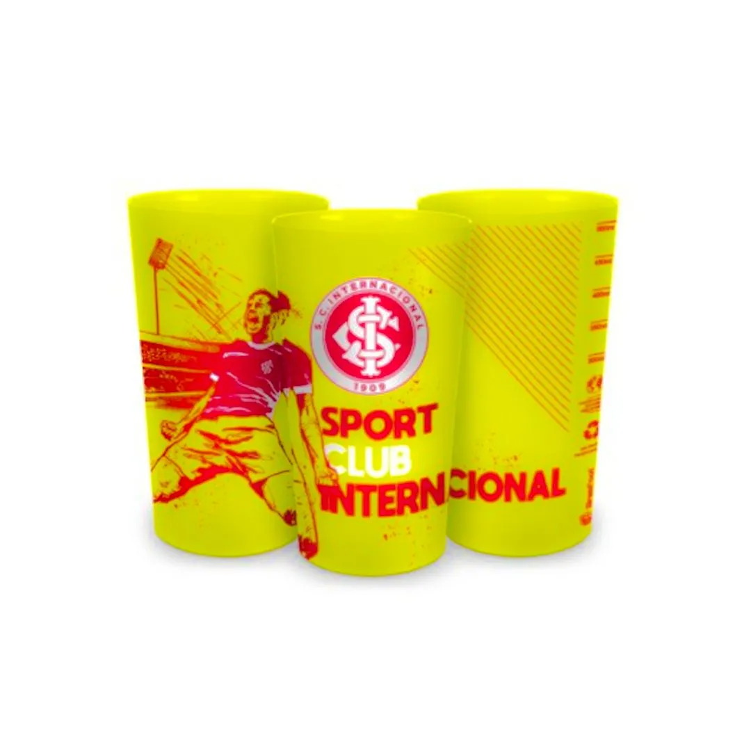 COPO PLÁSTICO 500ML- INTER UNID.