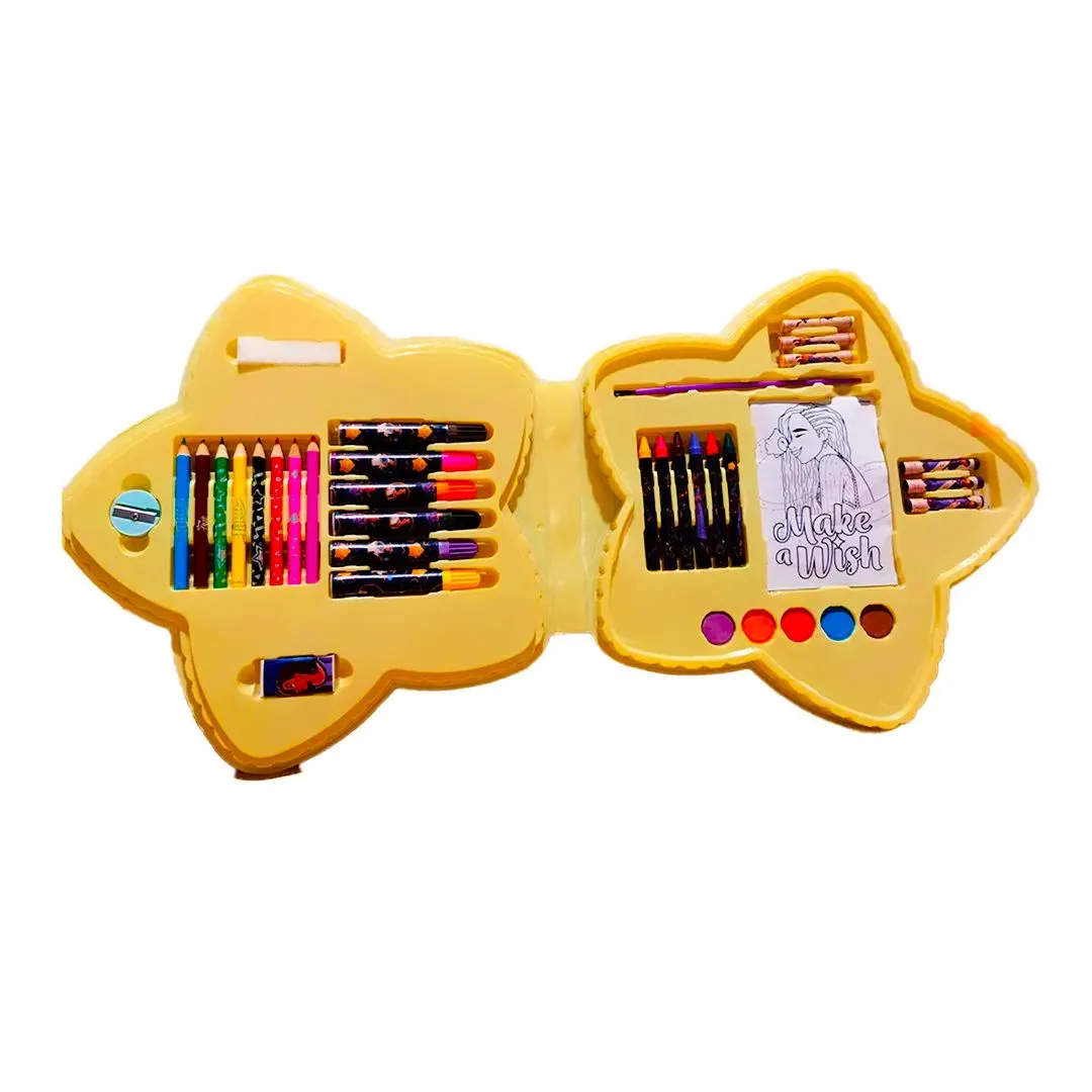 KIT COLORIR COMPLETO WISH DISNEY