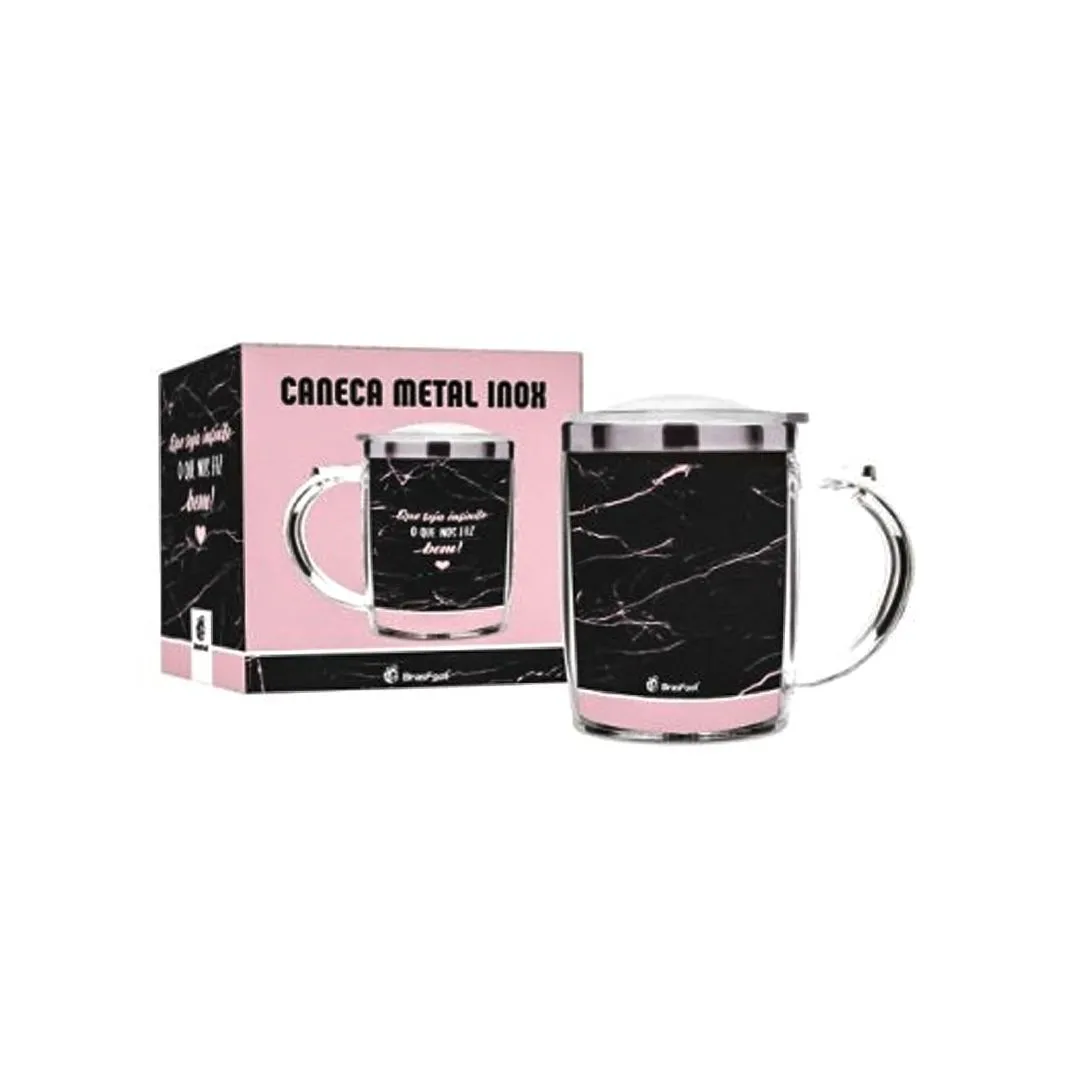 CANECA PLÁSTICA INOX SW - QUE SEJA INFINITO 