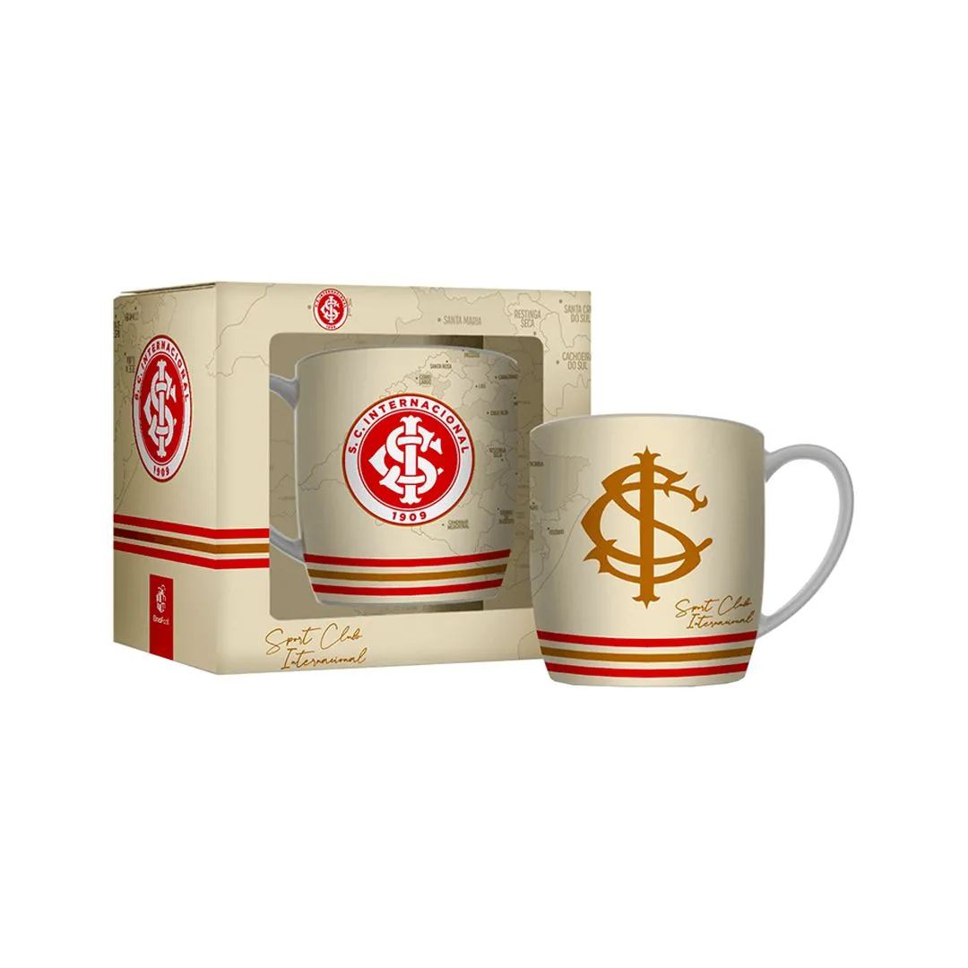 CANECA PORCELA URBAN 300 ML TIMES 