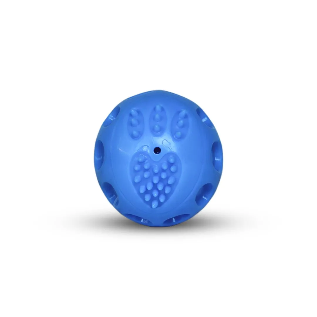 BRINQUEDO PET BOLA DE IMPACTO 6,3CM SORTIDA