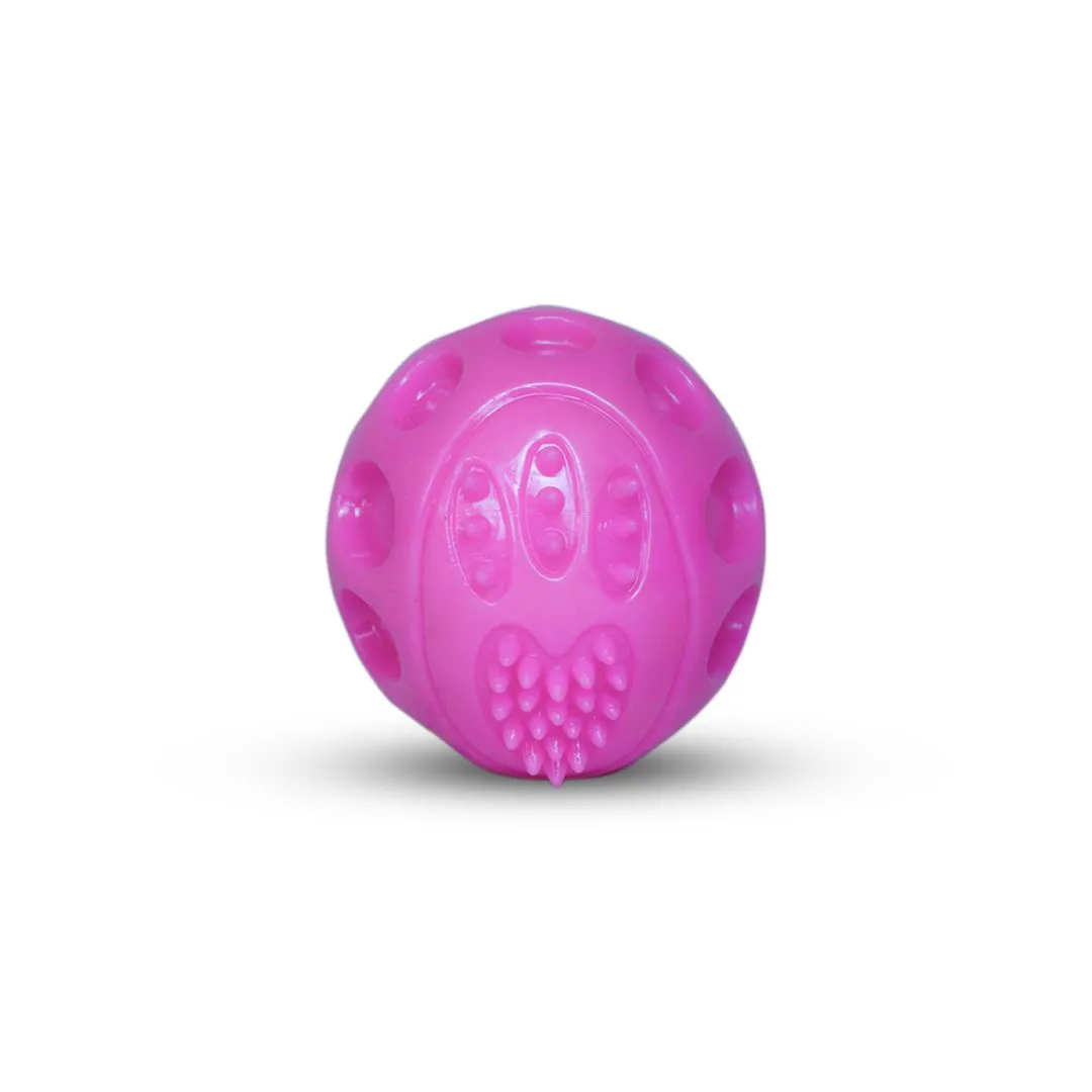BRINQUEDO PET BOLA DE IMPACTO 6,3CM SORTIDA