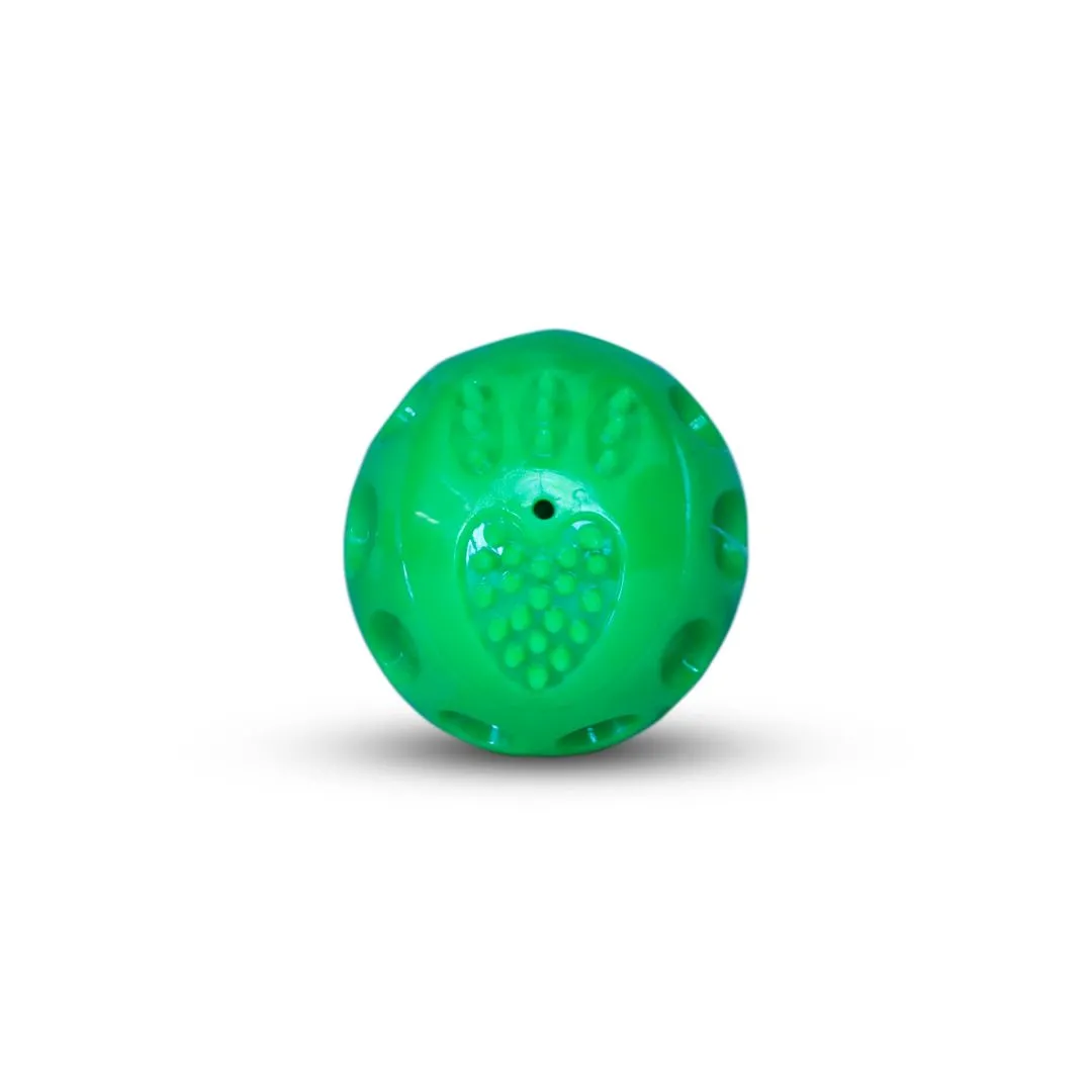 BRINQUEDO PET BOLA DE IMPACTO 6,3CM SORTIDA